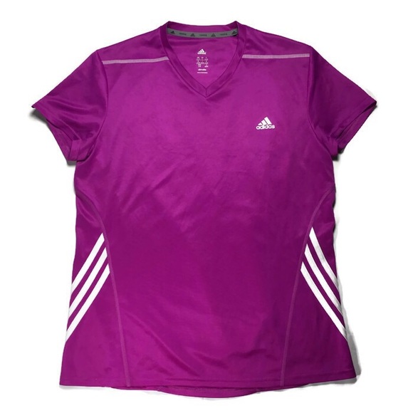 adidas Tops - Adidas Climalite running athletic top L